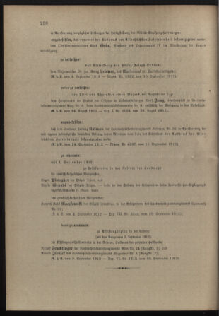 Verordnungsblatt für die Kaiserlich-Königliche Landwehr 19120918 Seite: 2