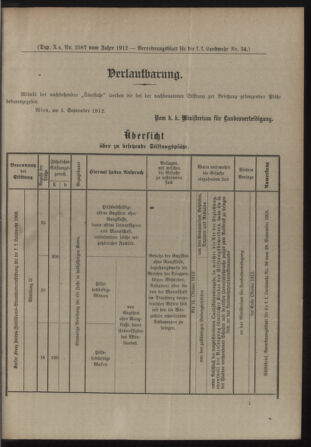 Verordnungsblatt für die Kaiserlich-Königliche Landwehr 19120918 Seite: 9