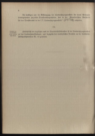 Verordnungsblatt für die Kaiserlich-Königliche Landwehr 19120928 Seite: 14