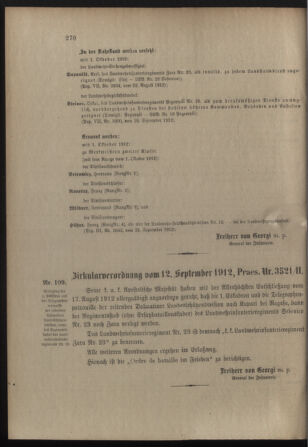 Verordnungsblatt für die Kaiserlich-Königliche Landwehr 19120928 Seite: 6