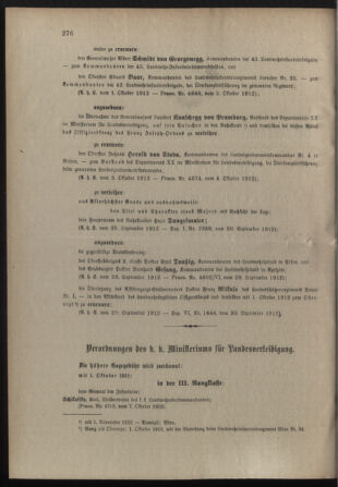 Verordnungsblatt für die Kaiserlich-Königliche Landwehr 19121008 Seite: 2