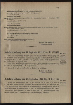 Verordnungsblatt für die Kaiserlich-Königliche Landwehr 19121008 Seite: 5