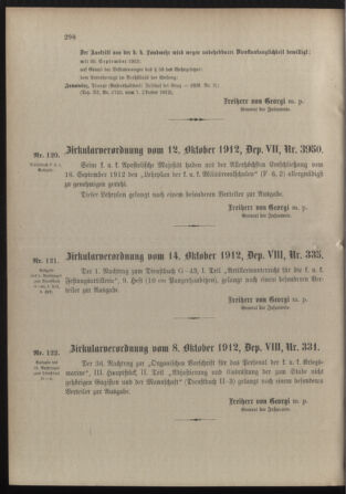 Verordnungsblatt für die Kaiserlich-Königliche Landwehr 19121018 Seite: 12