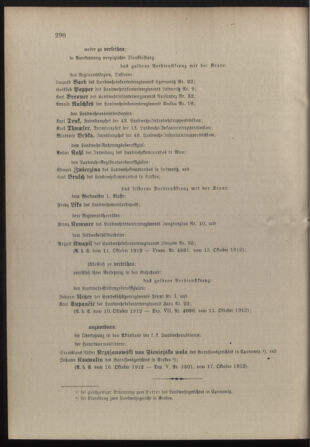 Verordnungsblatt für die Kaiserlich-Königliche Landwehr 19121018 Seite: 4