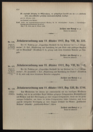 Verordnungsblatt für die Kaiserlich-Königliche Landwehr 19121028 Seite: 6