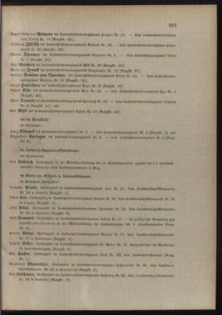 Verordnungsblatt für die Kaiserlich-Königliche Landwehr 19121031 Seite: 11