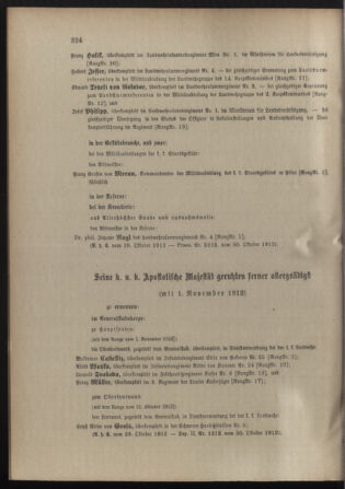 Verordnungsblatt für die Kaiserlich-Königliche Landwehr 19121031 Seite: 12