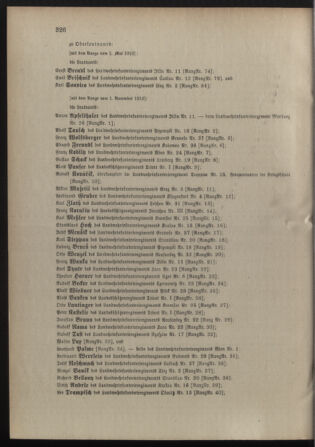 Verordnungsblatt für die Kaiserlich-Königliche Landwehr 19121031 Seite: 14