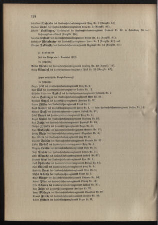 Verordnungsblatt für die Kaiserlich-Königliche Landwehr 19121031 Seite: 16