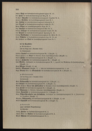 Verordnungsblatt für die Kaiserlich-Königliche Landwehr 19121031 Seite: 18