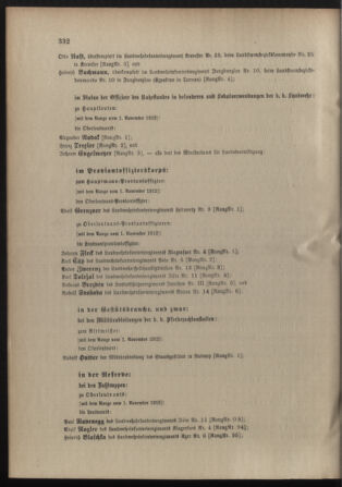 Verordnungsblatt für die Kaiserlich-Königliche Landwehr 19121031 Seite: 20