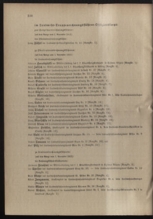 Verordnungsblatt für die Kaiserlich-Königliche Landwehr 19121031 Seite: 26