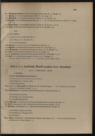 Verordnungsblatt für die Kaiserlich-Königliche Landwehr 19121031 Seite: 27