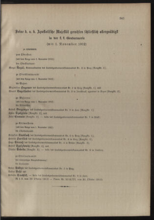 Verordnungsblatt für die Kaiserlich-Königliche Landwehr 19121031 Seite: 29