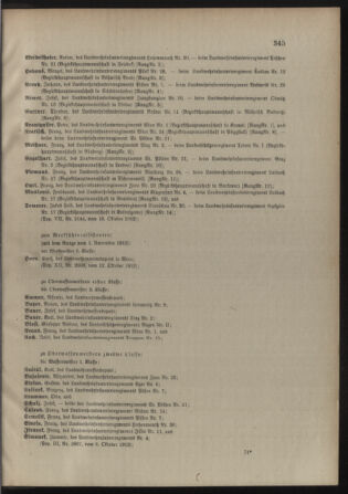 Verordnungsblatt für die Kaiserlich-Königliche Landwehr 19121031 Seite: 33