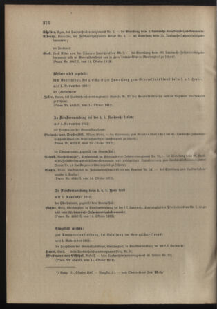 Verordnungsblatt für die Kaiserlich-Königliche Landwehr 19121031 Seite: 4