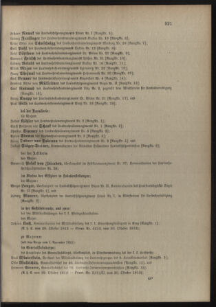 Verordnungsblatt für die Kaiserlich-Königliche Landwehr 19121031 Seite: 9