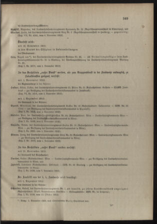 Verordnungsblatt für die Kaiserlich-Königliche Landwehr 19121109 Seite: 3