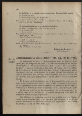 Verordnungsblatt für die Kaiserlich-Königliche Landwehr 19121109 Seite: 4