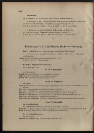 Verordnungsblatt für die Kaiserlich-Königliche Landwehr 19121116 Seite: 2