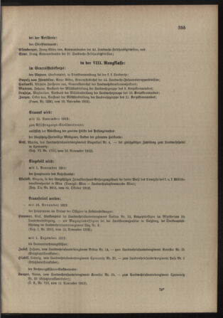 Verordnungsblatt für die Kaiserlich-Königliche Landwehr 19121116 Seite: 3