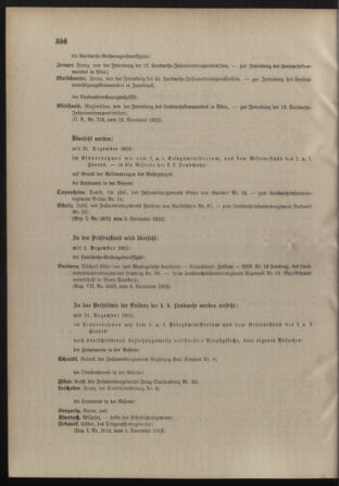 Verordnungsblatt für die Kaiserlich-Königliche Landwehr 19121116 Seite: 4