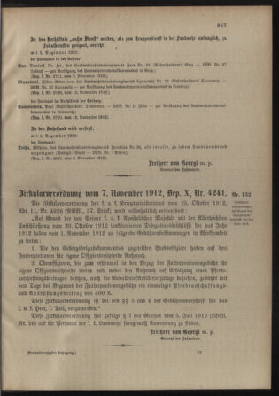 Verordnungsblatt für die Kaiserlich-Königliche Landwehr 19121116 Seite: 5