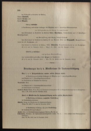 Verordnungsblatt für die Kaiserlich-Königliche Landwehr 19121130 Seite: 2