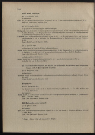 Verordnungsblatt für die Kaiserlich-Königliche Landwehr 19121207 Seite: 18