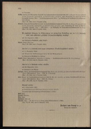 Verordnungsblatt für die Kaiserlich-Königliche Landwehr 19121207 Seite: 20