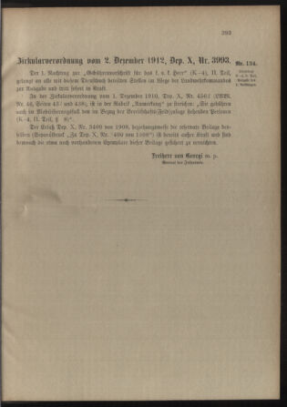 Verordnungsblatt für die Kaiserlich-Königliche Landwehr 19121207 Seite: 21