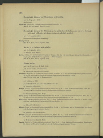 Verordnungsblatt für die Kaiserlich-Königliche Landwehr 19121214 Seite: 12