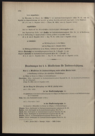 Verordnungsblatt für die Kaiserlich-Königliche Landwehr 19121214 Seite: 2