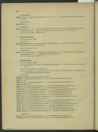 Verordnungsblatt für die Kaiserlich-Königliche Landwehr 19121214 Seite: 8