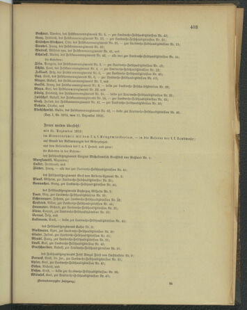 Verordnungsblatt für die Kaiserlich-Königliche Landwehr 19121214 Seite: 9