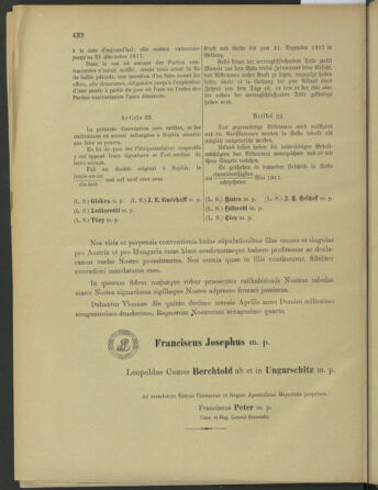 Verordnungsblatt für die Kaiserlich-Königliche Landwehr 19121221 Seite: 22