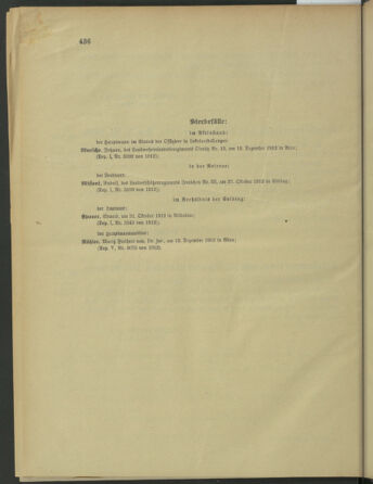 Verordnungsblatt für die Kaiserlich-Königliche Landwehr 19121221 Seite: 26