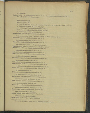 Verordnungsblatt für die Kaiserlich-Königliche Landwehr 19121221 Seite: 5