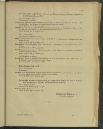 Verordnungsblatt für die Kaiserlich-Königliche Landwehr 19121221 Seite: 9