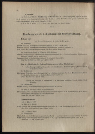 Verordnungsblatt für die Kaiserlich-Königliche Landwehr 19130111 Seite: 2