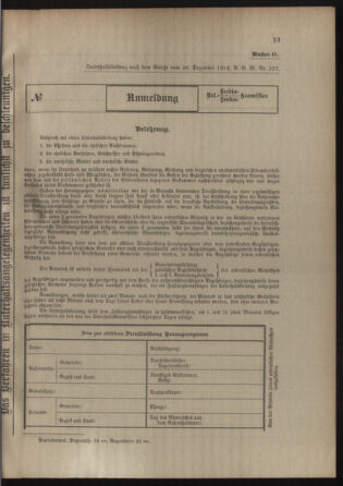 Verordnungsblatt für die Kaiserlich-Königliche Landwehr 19130111 Seite: 21