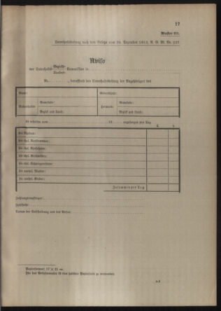 Verordnungsblatt für die Kaiserlich-Königliche Landwehr 19130111 Seite: 25