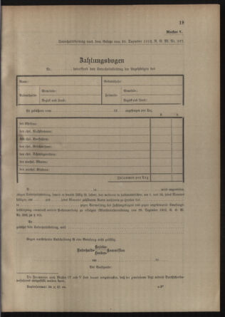 Verordnungsblatt für die Kaiserlich-Königliche Landwehr 19130111 Seite: 27