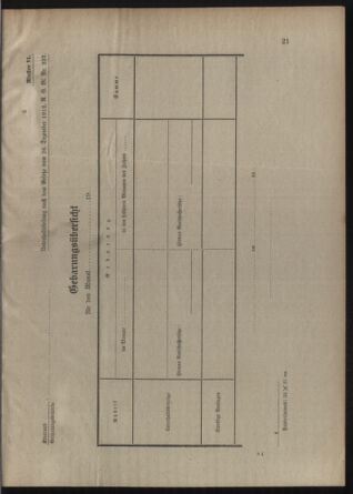 Verordnungsblatt für die Kaiserlich-Königliche Landwehr 19130111 Seite: 29