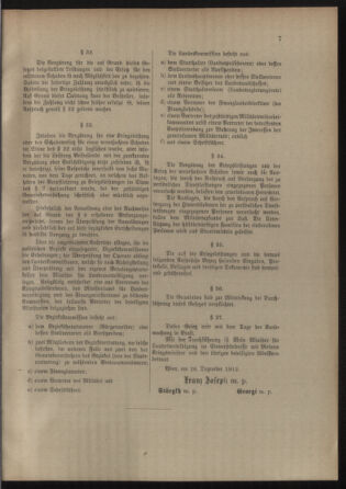 Verordnungsblatt für die Kaiserlich-Königliche Landwehr 19130111 Seite: 37