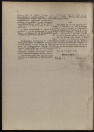 Verordnungsblatt für die Kaiserlich-Königliche Landwehr 19130111 Seite: 6