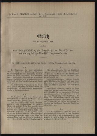 Verordnungsblatt für die Kaiserlich-Königliche Landwehr 19130111 Seite: 9