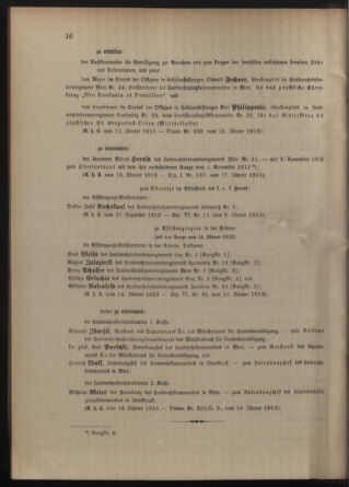 Verordnungsblatt für die Kaiserlich-Königliche Landwehr 19130118 Seite: 2