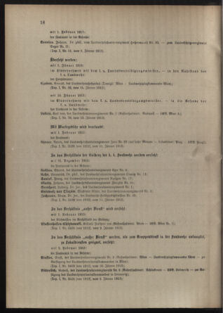 Verordnungsblatt für die Kaiserlich-Königliche Landwehr 19130118 Seite: 4