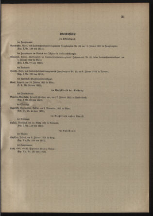 Verordnungsblatt für die Kaiserlich-Königliche Landwehr 19130118 Seite: 7